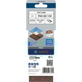 Bosch PRO X440 Schleifband-Set, 60x400mm, K60 / 80 / 100 3-teilig