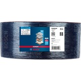 Bosch Professional Expert Vliesrolle N880 Medium A, 115mmx10m, Schleifblatt rot, 10 Meter Rolle, zum Handschleifen