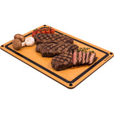 Broil King Schneidebrett aus Holzfaser braun, 31 x 44,5cm