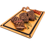 Broil King Schneidebrett aus Holzfaser braun, 31 x 44,5cm