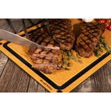 Broil King Schneidebrett aus Holzfaser braun, 31 x 44,5cm