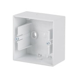 Busch-Jaeger Aufputz-Gehäuse einfach Ausführung matt weiß (matt), Retail