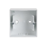 Busch-Jaeger Aufputz-Gehäuse einfach Ausführung matt weiß (matt), Retail