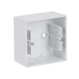 Busch-Jaeger Aufputz-Gehäuse einfach Ausführung matt weiß (matt), Retail