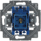 Busch-Jaeger Taster-Einsatz einpoliger Schließer mit Beleuchtung Typ 2020 USGL, Unterputz, 10 Ampere blau, Retail