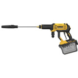 DEWALT 54 Volt Tragbarer Akku-Druckreiniger DCMPW1000N-XJ, Hochdruckreiniger gelb/schwarz, ohne Akku und Ladegerät