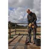 DEWALT 54 Volt Tragbarer Akku-Druckreiniger DCMPW1000N-XJ, Hochdruckreiniger gelb/schwarz, ohne Akku und Ladegerät