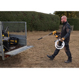 DEWALT 54 Volt Tragbarer Akku-Druckreiniger DCMPW1000N-XJ, Hochdruckreiniger gelb/schwarz, ohne Akku und Ladegerät