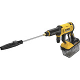 DEWALT 54 Volt Tragbarer Akku-Druckreiniger DCMPW1000N-XJ, Hochdruckreiniger gelb/schwarz, ohne Akku und Ladegerät