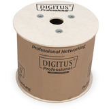 Digitus Professional Cat.7 S/FTP Verlegekabel Duplex, B2ca orange, 500 Meter Trommel
