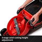 EINHELL Power X-Change Akku-Rasenmäher GE-CM 18/30 Li, 18Volt rot/schwarz, Li-Ionen Akku 3,0Ah
