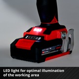 EINHELL Professional Akku-Bohrschrauber TE-CD 18/50 Li BL, 18Volt rot/schwarz, 2x Li-Ionen Akku 2,0Ah