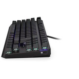 ENDORFY Thock TKL Wireless, Gaming-Tastatur schwarz, DE-Layout, Kailh Box Red