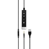 EPOS IMPACT SC 665 USB, Headset schwarz, Stereo