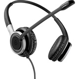 EPOS | Sennheiser IMPACT SC 665 USB, Headset schwarz, Stereo