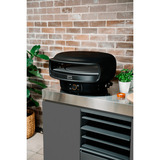 Everdure Kiln DR Digitaldisplay, Pizzaofen blauschwarz, 9,2 kW, für Pizzen bis ca. Ø 40,5cm, rotierender Pizzastein