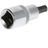 GEDORE Red Schraubendreher-Steckschlüssel-Einsatz, 1/2" chrom, Innensechskant 7mm