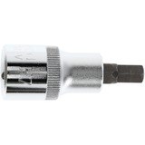 GEDORE Red Schraubendreher-Steckschlüssel-Einsatz, 1/2" chrom, Innensechskant 7mm