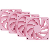 HYTE FA12, Gehäuselüfter pink, 4er Pack, 120 mm