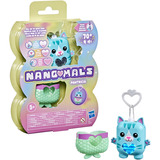 Hasbro Nano-Mals Elektronische Zappel-Tierchen mit Funktion, Elektrohaustier 