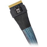 ICY BOX Kabel SlimSAS x8 SFF-8654 > SlimSAS x8 SFF-8654 schwarz, 50cm