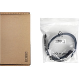 ICY BOX Kabel SlimSAS x8 SFF-8654 > SlimSAS x8 SFF-8654 schwarz, 50cm