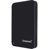 Intenso 2,5" Memory Drive 2 TB, Externe Festplatte schwarz, Micro-USB-B 3.2 Gen 1 (5 Gbit/s)