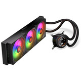 Krux HydroGlance 360 LCD, Wasserkühlung schwarz