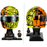 LEGO 43023 Editions McLaren Mastercard F1 Team Lando Norris Helm, Konstruktionsspielzeug 