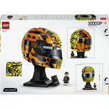 LEGO 43023 Editions McLaren Mastercard F1 Team Lando Norris Helm, Konstruktionsspielzeug 
