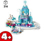 LEGO 43281 Disney Princess Elsas Schlittenfahrt um den Eispalast, Konstruktionsspielzeug 