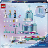 LEGO 43281 Disney Princess Elsas Schlittenfahrt um den Eispalast, Konstruktionsspielzeug 