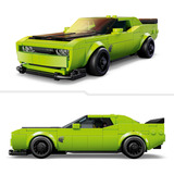 LEGO 77237 Speed Champions Dodge Challenger SRT Hellcat Sportwagen, Konstruktionsspielzeug 