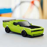 LEGO 77237 Speed Champions Dodge Challenger SRT Hellcat Sportwagen, Konstruktionsspielzeug 