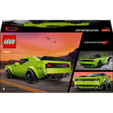 LEGO 77237 Speed Champions Dodge Challenger SRT Hellcat Sportwagen, Konstruktionsspielzeug 