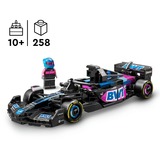 LEGO 77248 Speed Champions BWT Alpine F1 Team A524 Rennauto, Konstruktionsspielzeug 