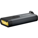 Ledlenser K4R 4GB, Taschenlampe grau, mit integriertem USB-Stick