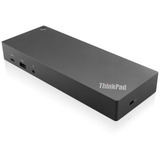 Lenovo Hybrid Dock Generalüberholt, Dockingstation schwarz, USB-C, 135W Netzteil