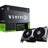 MSI GeForce RTX 5070 12G VENTUS 2X OC, Grafikkarte DLSS 4, 3x DisplayPort, 1x HDMI 2.1
