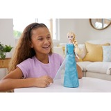 Mattel Disney Die Eiskönigin Elsa-Modepuppe mit Accessoires 