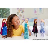 Mattel Disney Die Eiskönigin Elsa-Modepuppe mit Accessoires 
