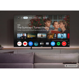 Medion LIFE MD 850701 Google TV, QLED-Fernseher 125.7 cm (50 Zoll), schwarz, UltraHD/4K, Triple Tuner, Chromecast built-in