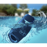 Medion Life P61746 Bluetooth Lautsprecher M blau, Bluetooth, Dual Illuminated, Integrierte Powerbank