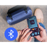 Medion Life P61746 Bluetooth Lautsprecher M blau, Bluetooth, Dual Illuminated, Integrierte Powerbank