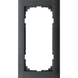 Merten Decor-Rahmen 2-fach anthrazit, Retail