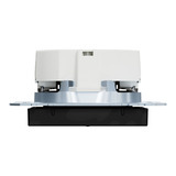 Merten Steckdose Schutzkontakt mit erhöhtem Berührungsschutz, Unterputzmontage, 16 Ampere, 250 Volt schwarz (matt), Retail