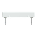 Merten Zentralplatte für RJ12-Telefonsteckdosen-Einsätze weiß, Retail