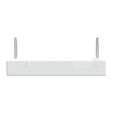 Merten Zentralplatte für RJ12-Telefonsteckdosen-Einsätze weiß, Retail