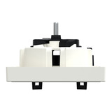 Merten Zentralplatte mit erhöhtem Berührungsschutz für Steckdose mit Kontrolllicht weiß, Retail