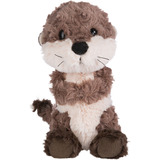NICI Kuscheltier Otter 40 cm grau